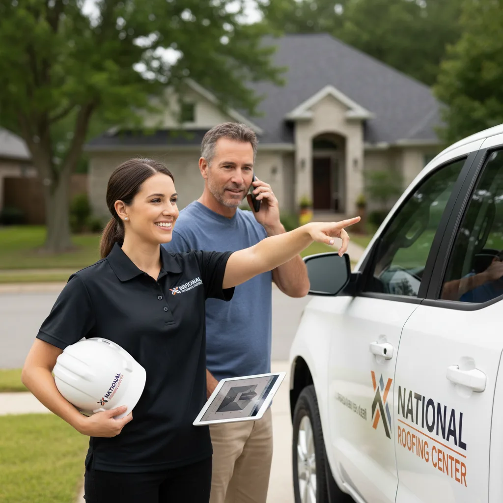 National Roofing Center customer support in Pomfret